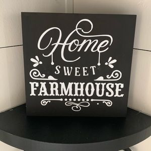Home Sweet Farmhouse decor